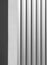 Aluminum vertical strips background