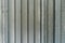 Aluminum Zinc Alloy Silicon Coated Light Steel Texture Background. Fence Roofing and Border Material Surface.