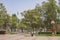 Alumni Park of the University of Southern California