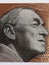 Alvar Aalto portrait from Finnish money