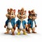 Alvin And The Chipmunks Wallpapers With Rinpa School Style