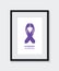 Alzheimer awareness frame