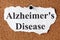 Alzheimer\'s Disease