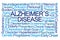 Alzheimer`s Disease Word Cloud