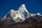 Ama Dablam himalaya summit peak