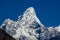 Ama Dablam himalaya summit peak