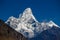 Ama Dablam himalaya summit peak