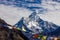 Ama Dablam himalaya summit peak
