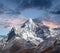 Ama Dablam Mount in the Nepal Himalaya