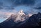 Ama Dablam Mount - view from Sagarmatha National Park, Everest region, Nepal