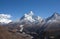 Ama Dablam Mount view from Sagarmatha National Park, Nepal