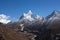 Ama Dablam Mount view from Sagarmatha National Park, Nepal