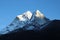 Ama Dablam is a mountain attract many climbers