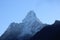 Ama Dablam is a mountain Attract many climbers and experienced mountaineer