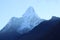 Ama Dablam is a mountain Attract many climbers and Highly experienced mountaineer