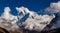 Ama Dablam Mountain in Himalaya Inspirational Landscape, Nepal