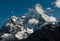 Ama Dablam summit in Himalayas
