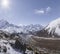Ama Dablam summit and Pheriche valley on Everest base camp trek