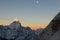 Ama Dablam sunrise