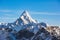 Ama Dablam view from Kala Patar Mount. Nepal