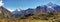 Ama Dablan and Thamserku mountain views
