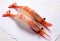 Amaebi (Sweet shrimps) Sushi