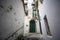 Amalfi, Amalfi coast, Salerno, Italy. typical narrow street