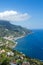 Amalfi Coast, Italy and Mediterranean Sea