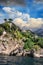 Amalfi coast landscape â€“ Italy