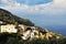 Amalfi coast landscape â€“ Italy
