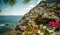 Amalfi Coast - panorama of Positano