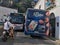 Amalfi Coast Summer Traffic Jam