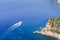 The Amalfi Coast. View from the observation deck near Positano.