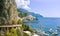 Amalfi, Coastal View, Italy