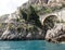 Amalfi Coastline on the Mediterranean, Italy