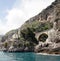 Amalfi Coastline on the Mediterranean, Italy