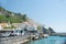 Amalfi Harbor Delights: Stunning Yachts, Ships, and Impressive Buildings, Italy