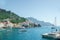 Amalfi Harbor Delights: Stunning Yachts, Ships, and Impressive Buildings, Italy