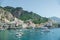 Amalfi Harbor Delights: Stunning Yachts, Ships, and Impressive Buildings, Italy