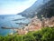 Amalfi in Italy from above