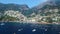 Amalfi, Italy, Aerial View, Province of Salerno, Steep Cliffs, Tyrrhenian Sea