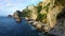 Amalfi, Italy, Steep Cliffs, Aerial View, Province of Salerno, Tyrrhenian Sea