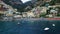 Amalfi, Italy, Tyrrhenian Sea, Aerial View, Province of Salerno, Steep Cliffs