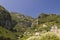 Amalfi landscape overview