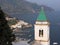 Amalfi Pastena panorama