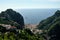Amalfi viewed from Pontone