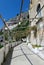 Amalfi village alley Annunziat