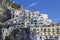 Amalfi village in the province of Salerno in Italy