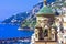 Amalfitana -beautiful views and churches.Italy