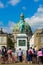 Amalienborg Square. Copenhagen / Denmark